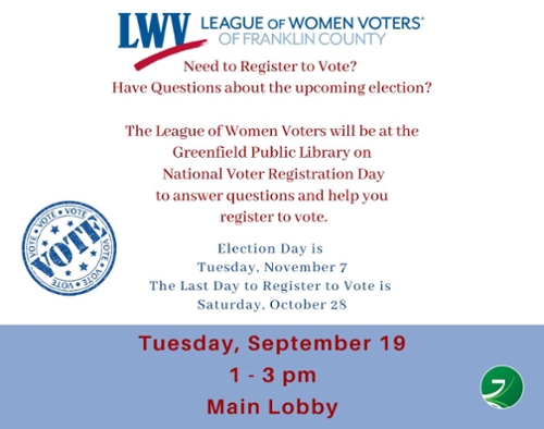 League of Women Voters Information Session