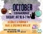 October Teen Makerspace Night