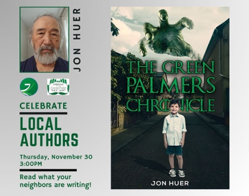 Local Authors at the GPL - Jon Huer