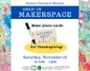 Winter Farmers Market Makerspace Session