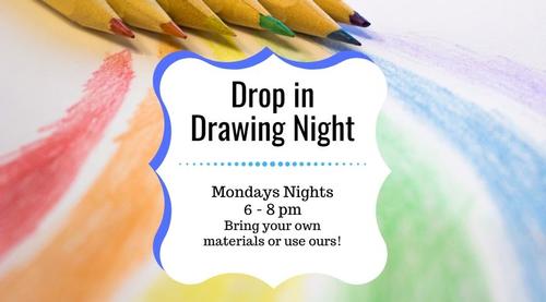 Drop-in Drawing Night