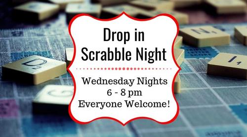 Drop in Scrabble Night