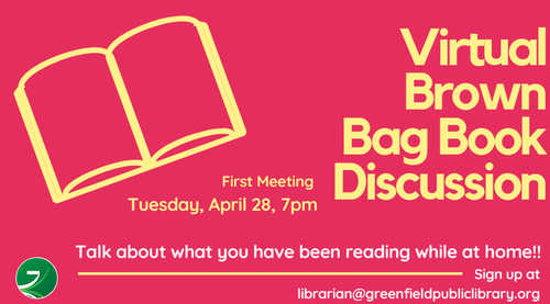 Virtual Brown Bag Book Discussion