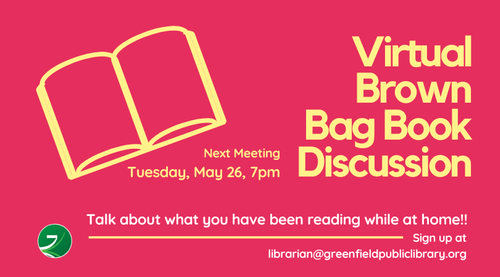 Virtual Brown Bag Book Discussion