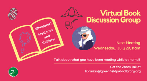 Virtual Book Discussion