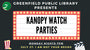 Kanopy Watch Parties - I Am Not Your Negro