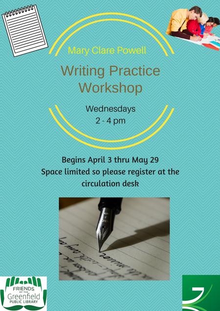 Writing Practice Workshop