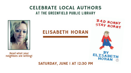 Author Talk - Elisabeth Horan
