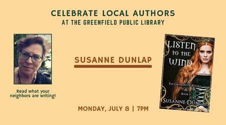 Local Author Talk: Susanne Dunlap