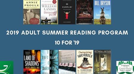 Adult Summer Reading Program