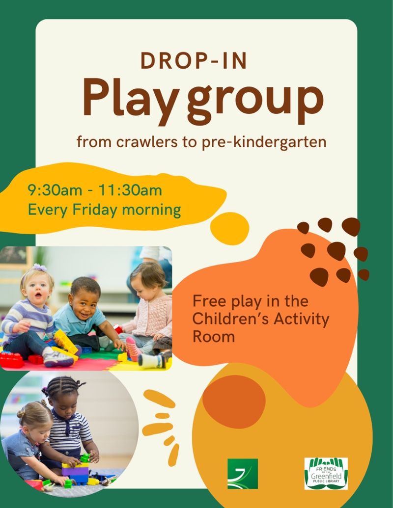 Drop-in Playgroup