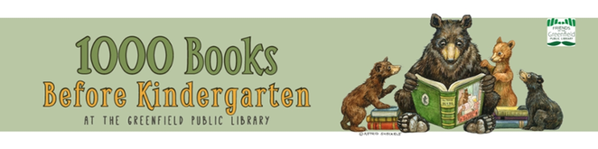 1000 books before Kindergarten